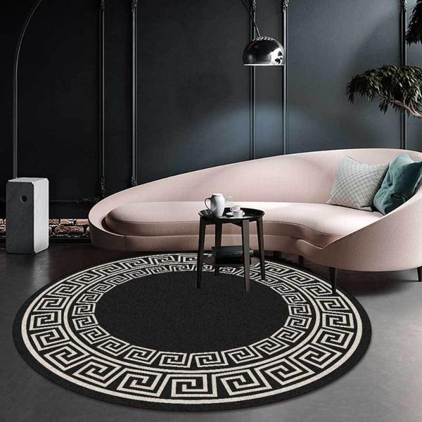 carpets 2021 modern simple pattern retro chinese geometric black and white round living room bedroom non-slip floor mat carpet
carpets 2021 modern simple pattern retro chinese geometric black and white round living room bedroom non-slip floor mat carpet