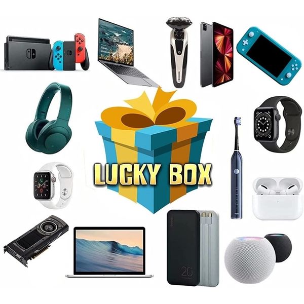 Mystery Box Electronics, Boxes Random, Birthday Surprise favors , Lucky for Adults Gift, Such As Drones, Smart Watches-G
Mystery Box Electronics, Boxes Random, Birthday Surprise favors , Lucky for Adults Gift, Such As Drones, Smart Watches-G
