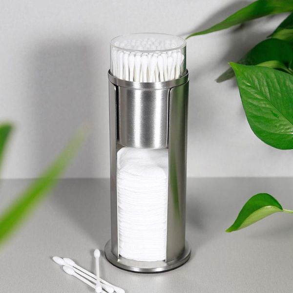 storage boxes & bins stainless steel makeup remover cotton swab organizer holder pad box transparent paper desktool
storage boxes & bins stainless steel makeup remover cotton swab organizer holder pad box transparent paper desktool