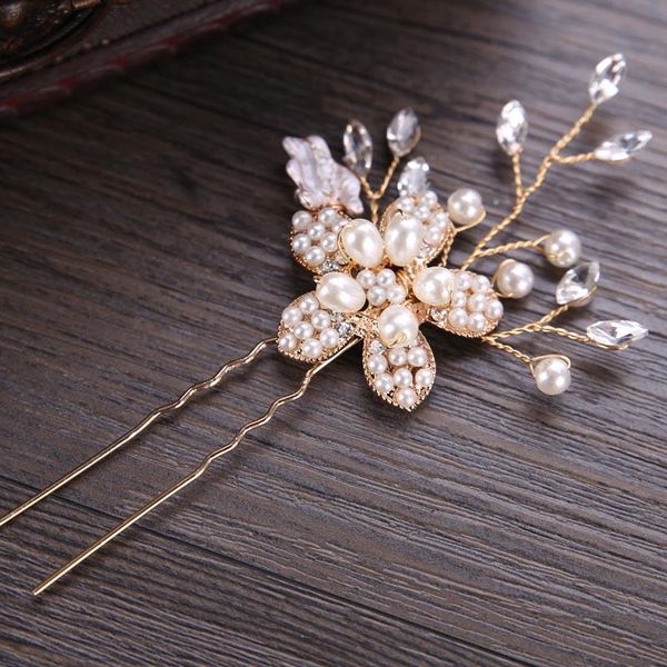 hair clips & barrettes handmade charming flower faux pearl rhinestones decor hairpins exquisite design bridal wedding accessories bn, Golden;silver
hair clips & barrettes handmade charming flower faux pearl rhinestones decor hairpins exquisite design bridal wedding accessories bn, Golden;silver