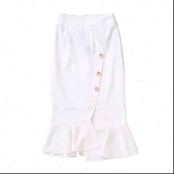 white black mermaid trumped ruffle knee length skirt high street empire button summer solid s0238 drop shipping
white black mermaid trumped ruffle knee length skirt high street empire button summer solid s0238 drop shipping