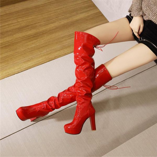 boots ymechic nightclub stripper fetish over the knee high women winter slip-on extremely heel thigh platform botas, Black
boots ymechic nightclub stripper fetish over the knee high women winter slip-on extremely heel thigh platform botas, Black