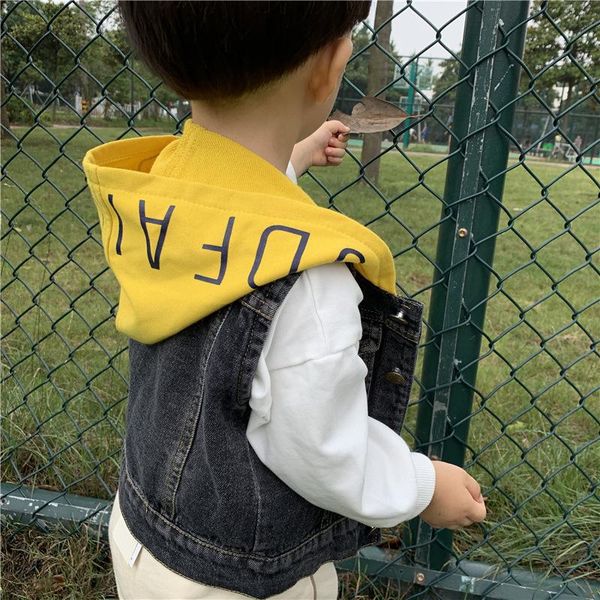 waistcoat 1 2 3 4 5 y toddler baby boys girls denim patchwork letter hooded waistcoats korean black vest spring autumn kids clothes, Camo
waistcoat 1 2 3 4 5 y toddler baby boys girls denim patchwork letter hooded waistcoats korean black vest spring autumn kids clothes, Camo