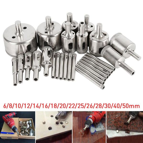 professional drill bits 28pcs/set diamond bit hollow hole saw 6-50mm for marble tile glass mf999
professional drill bits 28pcs/set diamond bit hollow hole saw 6-50mm for marble tile glass mf999