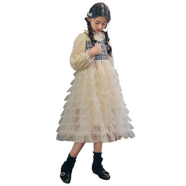 girl's dresses yourseason girl mesh princess autumn spring midi kids fake two piece cake dress fashion baby girls party clothes, Red;yellow
girl's dresses yourseason girl mesh princess autumn spring midi kids fake two piece cake dress fashion baby girls party clothes, Red;yellow
