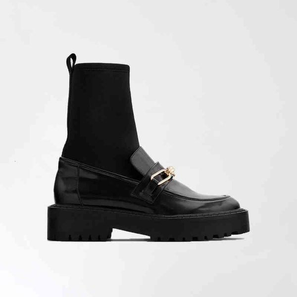 dress shoes luxury brand warm winter boots women stretch knitted socks chelsea booties ladies platform ankle n43w, Black
dress shoes luxury brand warm winter boots women stretch knitted socks chelsea booties ladies platform ankle n43w, Black