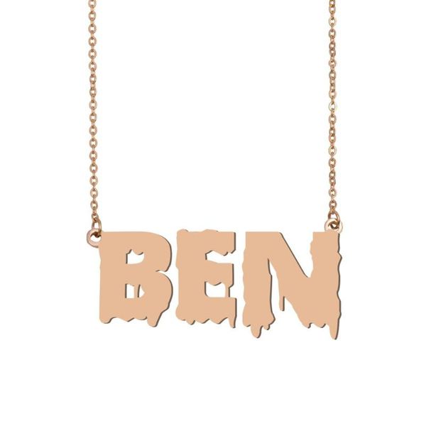 pendant necklaces ben name necklace , cool bloody art for halloween and santa's day jewelry gift kids boys girls, Silver
pendant necklaces ben name necklace , cool bloody art for halloween and santa's day jewelry gift kids boys girls, Silver
