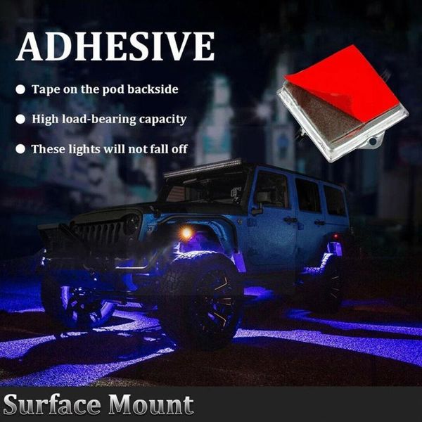interior&external lights led underglow rgb rock multicolor neon strip light kit for off-road truck motorcycle under glow x2q5
interior&external lights led underglow rgb rock multicolor neon strip light kit for off-road truck motorcycle under glow x2q5