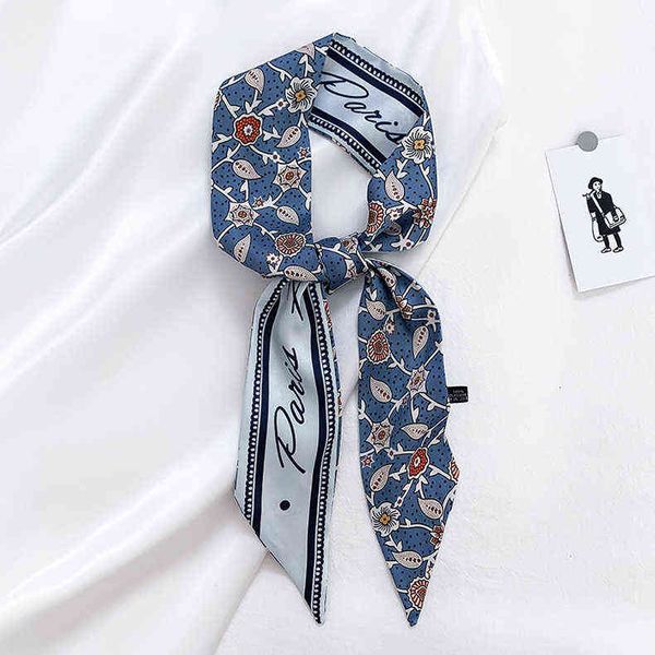 scarves korean sharp angle silk fashionable hair band contrast color small headband profsional scarf decorative ribbon, Blue;gray
scarves korean sharp angle silk fashionable hair band contrast color small headband profsional scarf decorative ribbon, Blue;gray