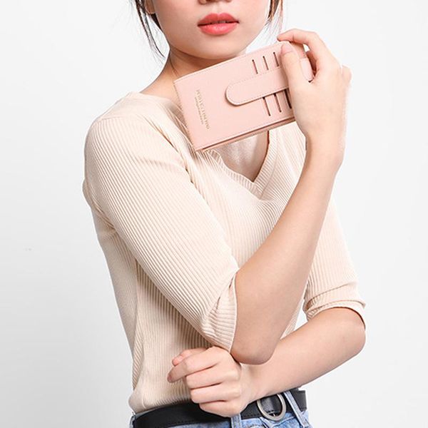 card holders women coin keychain wallet purse bag organizer holder simple key case mini bags, Brown;gray
card holders women coin keychain wallet purse bag organizer holder simple key case mini bags, Brown;gray