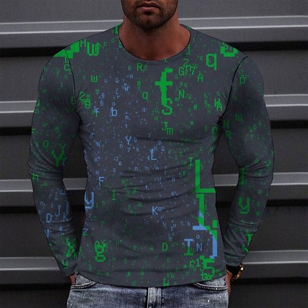 men's tee t shirt 3d print graphic round neck casual daily print long sleeve fashion designer comfortable big and tall green y4ih#, White;black
men's tee t shirt 3d print graphic round neck casual daily print long sleeve fashion designer comfortable big and tall green y4ih#, White;black