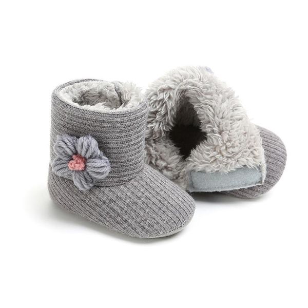 2021 fashion baby girls boot newborn winter warm knit boots toddler infant soft sole shoes flower baby shoes 0-18m ., Black;grey
2021 fashion baby girls boot newborn winter warm knit boots toddler infant soft sole shoes flower baby shoes 0-18m ., Black;grey