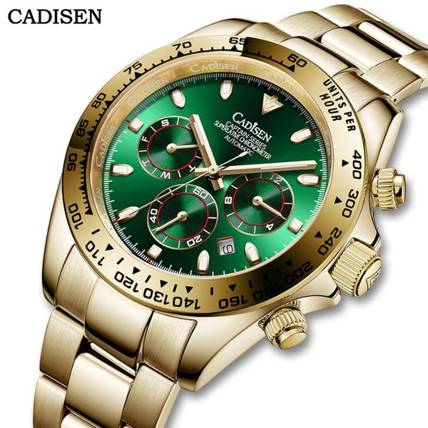 wristwatches cadisen 2021 men watch automatic mechanical luxury sapphire glass 100m waterproof day date gold stainless steel wrist, Slivery;brown
wristwatches cadisen 2021 men watch automatic mechanical luxury sapphire glass 100m waterproof day date gold stainless steel wrist, Slivery;brown