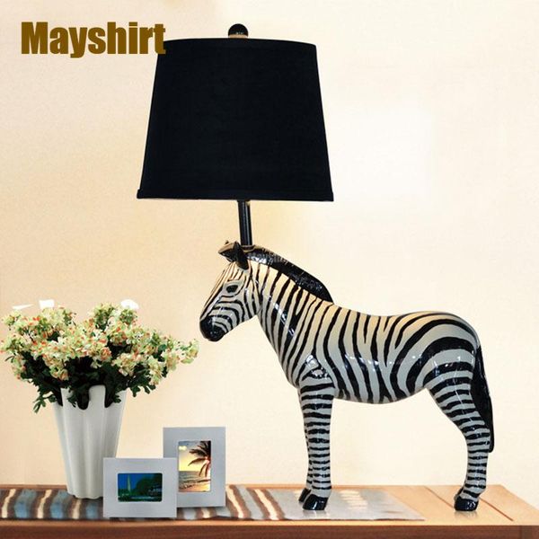 table lamps american zebra lamp art deco living room light home bedroom bedside cartoon children fixtures
table lamps american zebra lamp art deco living room light home bedroom bedside cartoon children fixtures