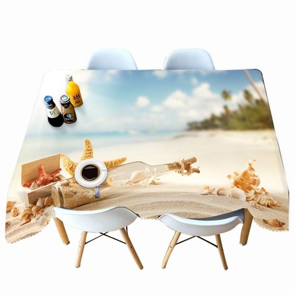 table cloth conch beach printed tablecloth blue drifting bottle pattern el round thicken waterproof rectangular cover
table cloth conch beach printed tablecloth blue drifting bottle pattern el round thicken waterproof rectangular cover