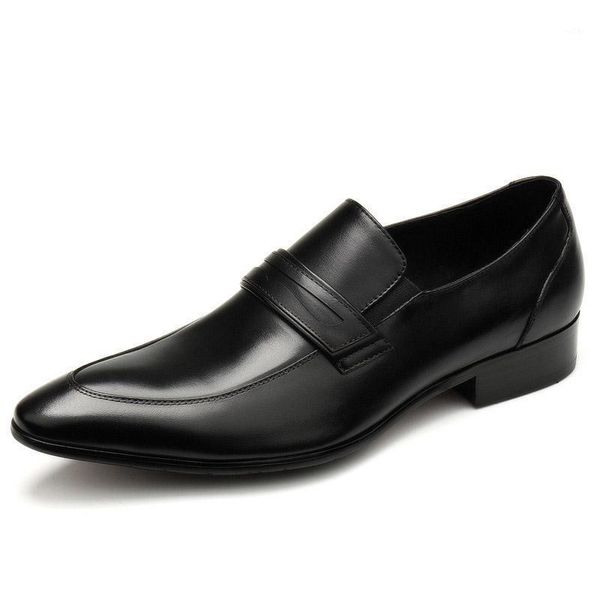 italian pointed toe mens dress wedding shoes genuine leather slip on oxford classic business men formal g1211, Black
italian pointed toe mens dress wedding shoes genuine leather slip on oxford classic business men formal g1211, Black