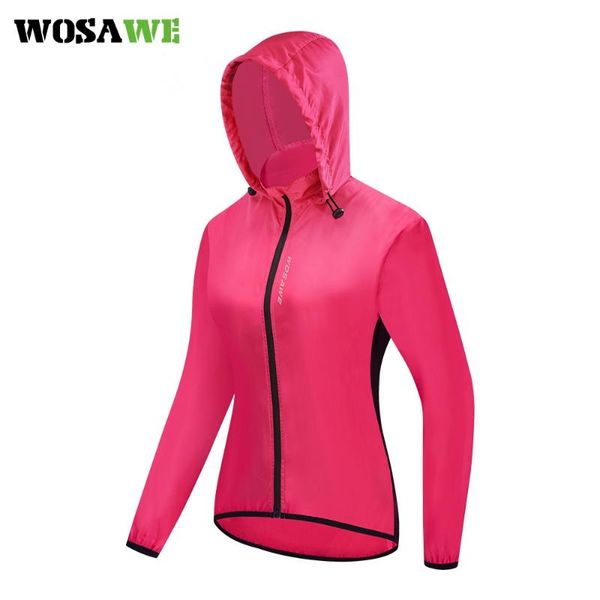 racing jackets wosawe women windbreaker jacket summer ultra light windproof reflective bike clothes uv protection hooded pink, Black;red
racing jackets wosawe women windbreaker jacket summer ultra light windproof reflective bike clothes uv protection hooded pink, Black;red