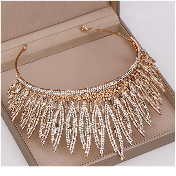 luxurious rhinestone crystal gold wedding big crown queen bridal tiara women beauty pageant bridal hair jewelry accessor jlltpb
luxurious rhinestone crystal gold wedding big crown queen bridal tiara women beauty pageant bridal hair jewelry accessor jlltpb
