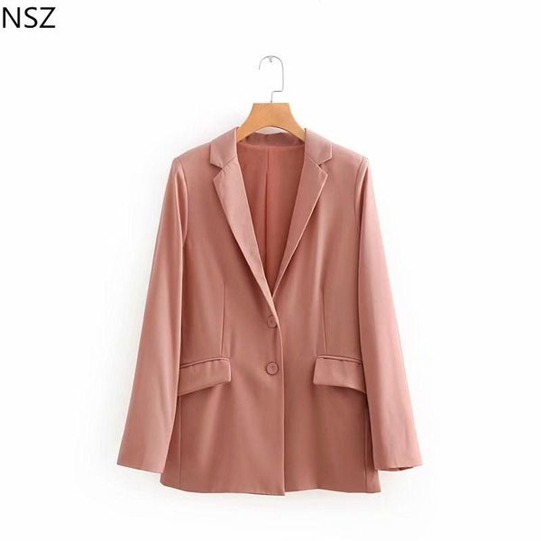 women's suits & blazers nsz women balzer suit autumn long sleeve single breasted coat jacket office work outerwear, White;black
women's suits & blazers nsz women balzer suit autumn long sleeve single breasted coat jacket office work outerwear, White;black