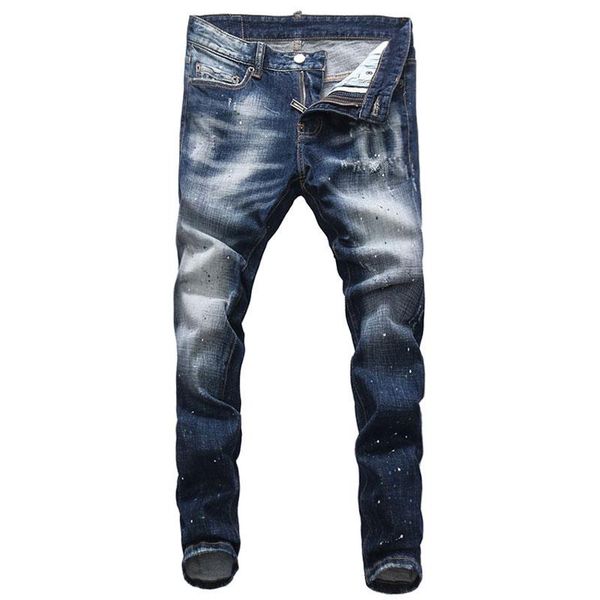 men's jeans italian vintage fashion men retro blue slim fit ripped streetwear brand paint designer hip hop denim punk pants
men's jeans italian vintage fashion men retro blue slim fit ripped streetwear brand paint designer hip hop denim punk pants