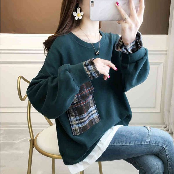 women's jackets will see ladies sweatshirt with casual hood female chess regular sweater h597, Black;brown
women's jackets will see ladies sweatshirt with casual hood female chess regular sweater h597, Black;brown