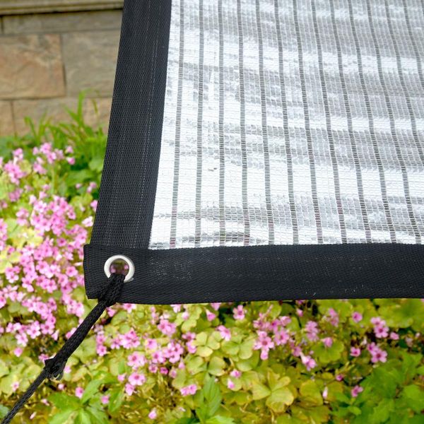 reflective aluminum foil sunscreen insulation sunscreen silver white roof balcony sunshine room horticultural cooling net
reflective aluminum foil sunscreen insulation sunscreen silver white roof balcony sunshine room horticultural cooling net