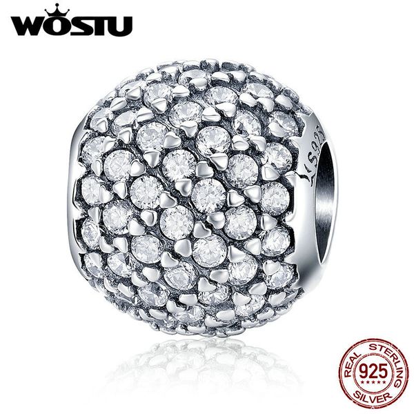 wostu fashion real 925 sterling silver dazzling full cz round charm fit original diy bead bracelet jewelry making gift cqc733 q0531, Black
wostu fashion real 925 sterling silver dazzling full cz round charm fit original diy bead bracelet jewelry making gift cqc733 q0531, Black