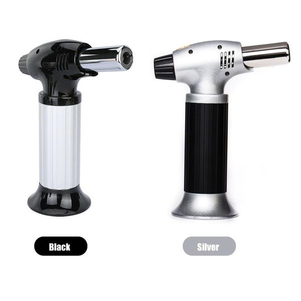 professional spray guns metal refillable blow torch home use kitchen portable flames adjustable torch-lighter fire maker with safety lock
professional spray guns metal refillable blow torch home use kitchen portable flames adjustable torch-lighter fire maker with safety lock