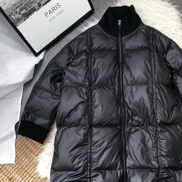 2021 new winter coat women 90% white duck down jacket long women coat thick warm loose down parkas women down jacket, Black
2021 new winter coat women 90% white duck down jacket long women coat thick warm loose down parkas women down jacket, Black