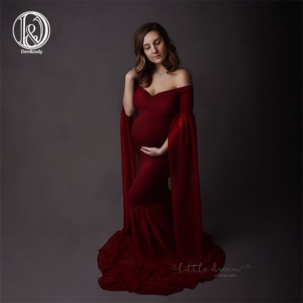 d&j fashion maternity dress for po shoot maxi gown extend long sleeves fancy women pography props 210721, White
d&j fashion maternity dress for po shoot maxi gown extend long sleeves fancy women pography props 210721, White