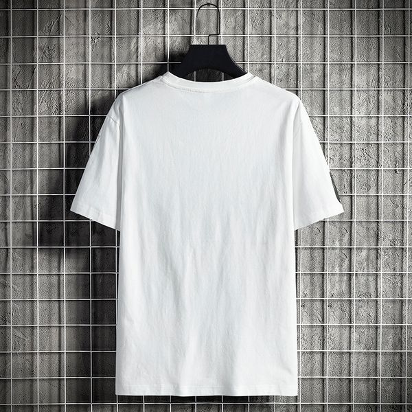 men 2021 spring summer casual cotton short t shirt men o neck letter fashion simple streetwear short t shirts men, White;black
men 2021 spring summer casual cotton short t shirt men o neck letter fashion simple streetwear short t shirts men, White;black