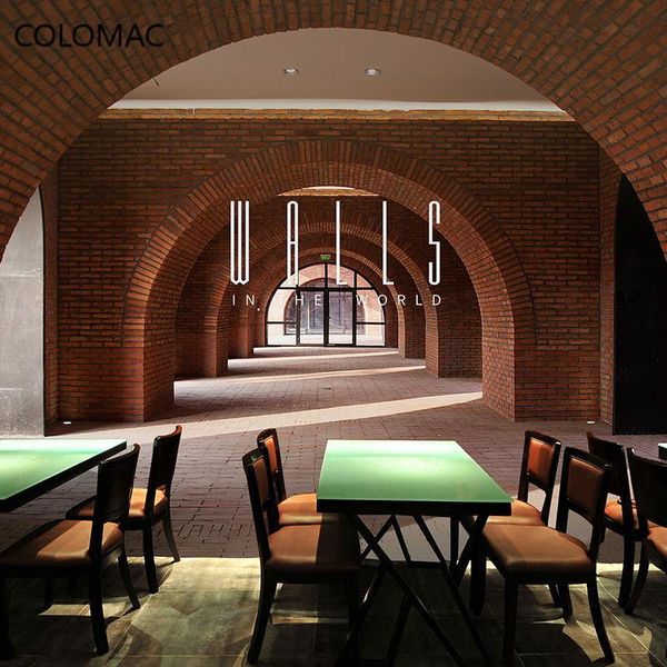 wallpapers colomac custom 3d vision extension wallpaper european retro kol red brick arches restaurant decoration mural drop shopping
wallpapers colomac custom 3d vision extension wallpaper european retro kol red brick arches restaurant decoration mural drop shopping