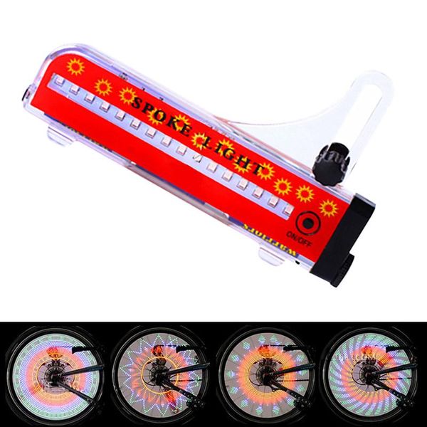 32 led 32 mode night waterproof wheel signal lamp reflective rim rainbow tire bikes bicycle fixed spoke warn light #t2g
32 led 32 mode night waterproof wheel signal lamp reflective rim rainbow tire bikes bicycle fixed spoke warn light #t2g