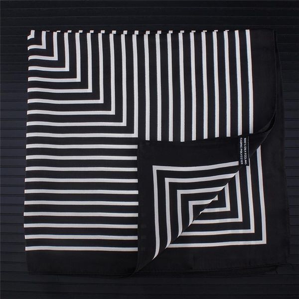 scarves pobing silk feeling scarf striped print square women bandana small hijab foulards lady tie headband neckerchief 55cm, Blue;gray
scarves pobing silk feeling scarf striped print square women bandana small hijab foulards lady tie headband neckerchief 55cm, Blue;gray