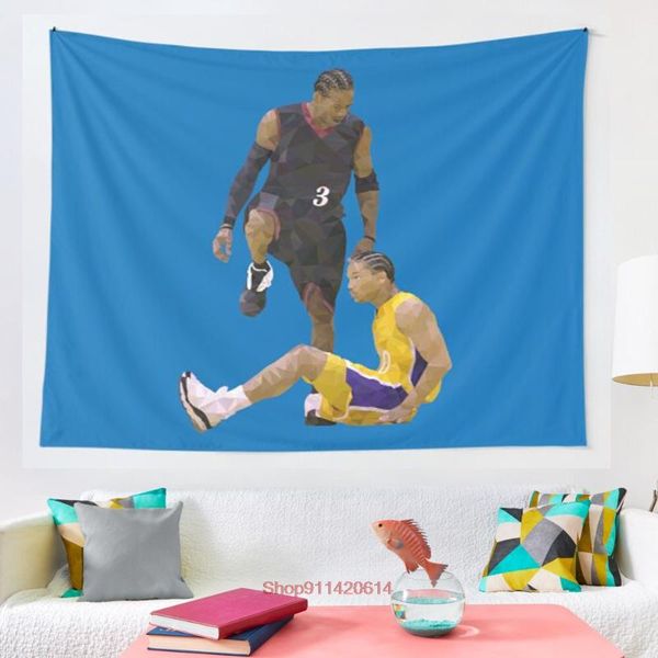 tapestries allen iverson steps over tyronn lue low poly tapestry art wall hanging for living room decor
tapestries allen iverson steps over tyronn lue low poly tapestry art wall hanging for living room decor