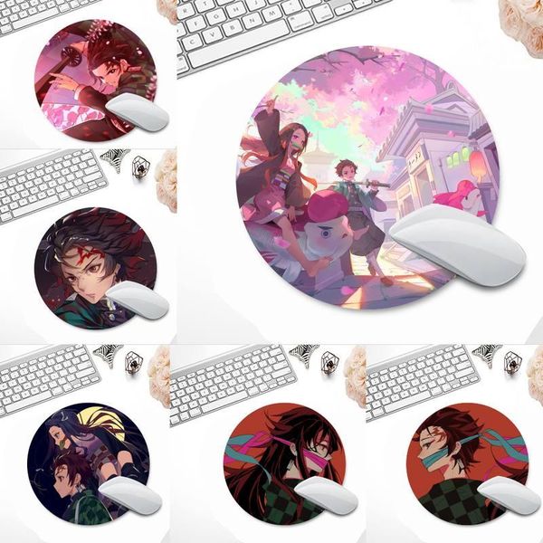 mouse pads & wrist rests anime demon slayer gaming player desk laprubber mat round non-slip cushion
mouse pads & wrist rests anime demon slayer gaming player desk laprubber mat round non-slip cushion