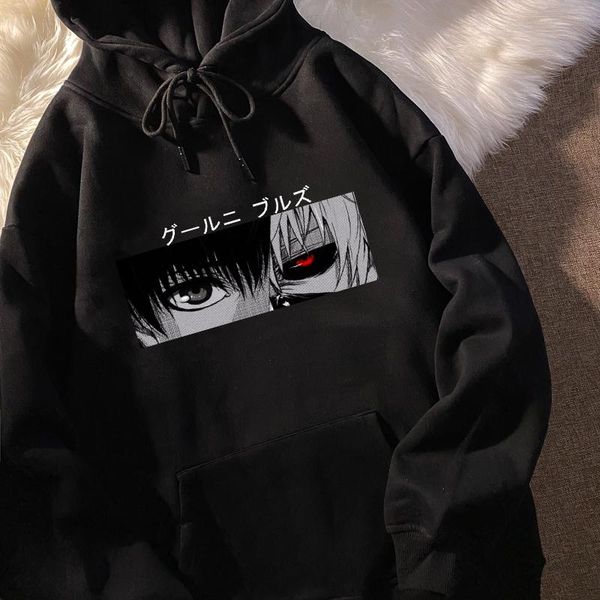 tokyo ghoul kaneki ken eyes japan anime print pullovers hoodie loose hip hop sweatshirt punk streetwear harajuku women hoodie, Black
tokyo ghoul kaneki ken eyes japan anime print pullovers hoodie loose hip hop sweatshirt punk streetwear harajuku women hoodie, Black