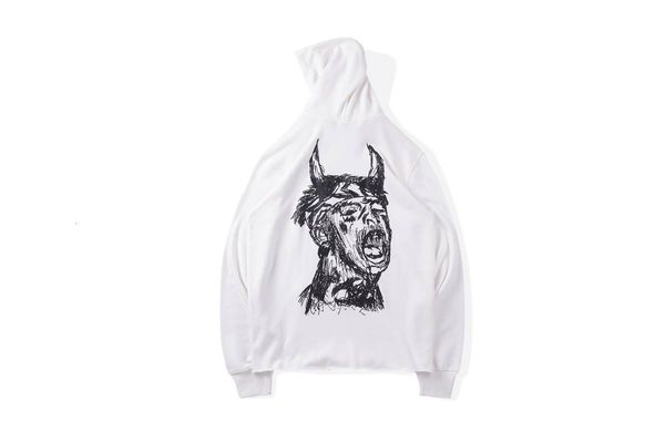2021 new travis scott hoodie ski mask inferno graffiti 3d lines devil print revenge sweatshirt men women astroworld pullover qkoe, Black
2021 new travis scott hoodie ski mask inferno graffiti 3d lines devil print revenge sweatshirt men women astroworld pullover qkoe, Black