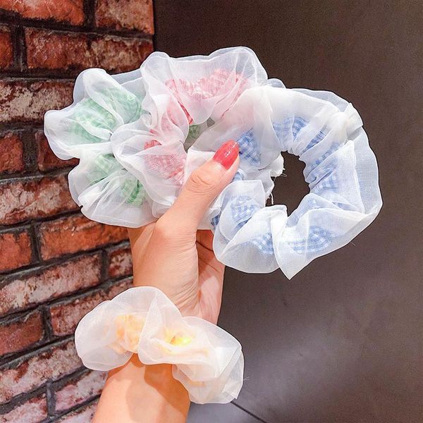 hair accessories chiffon ins style girls rope elastic band sweet plaid fairy ring ponytail holder scrunchies women female headwear
hair accessories chiffon ins style girls rope elastic band sweet plaid fairy ring ponytail holder scrunchies women female headwear