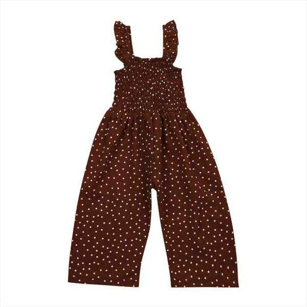 1 6y kids girls summer suspender jumpsuit sleeveless polka dot ruffles one piece long pants overalls, Blue
1 6y kids girls summer suspender jumpsuit sleeveless polka dot ruffles one piece long pants overalls, Blue
