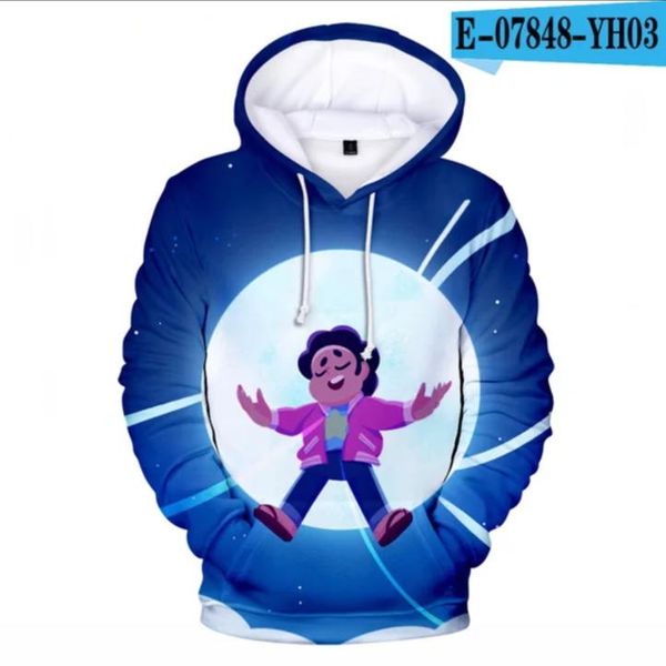 men's hoodies & sweatshirts 2021 funny print children anime streetwear steven universe 3d sweatshirt men/women fashion slim hooded, Black
men's hoodies & sweatshirts 2021 funny print children anime streetwear steven universe 3d sweatshirt men/women fashion slim hooded, Black