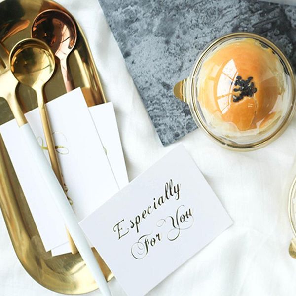 greeting cards 50pcs thank you card simple design white bronzing blessing party invitation gift message
greeting cards 50pcs thank you card simple design white bronzing blessing party invitation gift message