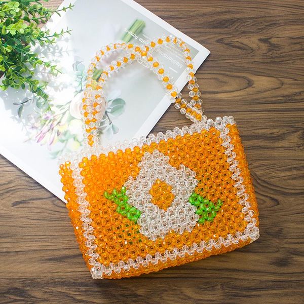shoulder bags handmade crystal bead retro peony flower pearl bag woven female fashion banquet party handle evening clutch
shoulder bags handmade crystal bead retro peony flower pearl bag woven female fashion banquet party handle evening clutch