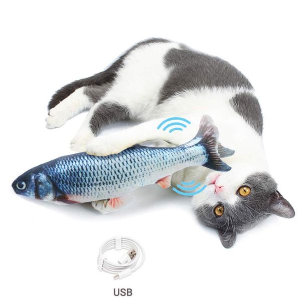 electronic pet cat toy electric usb charging simulation fish toys for dog cat chewing playing biting supplies dropshiping dhl
electronic pet cat toy electric usb charging simulation fish toys for dog cat chewing playing biting supplies dropshiping dhl