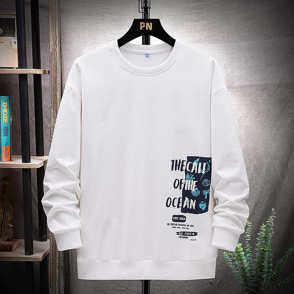men's sweatshirts round neck korean of loose net infrared wear french style niche design sense all-match sweaters autumn and winter clo, Black;brown
men's sweatshirts round neck korean of loose net infrared wear french style niche design sense all-match sweaters autumn and winter clo, Black;brown