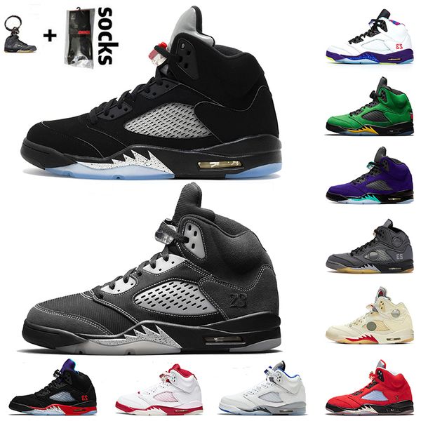 jumpman sail 5 5s retro metallic silver 3 fire red oregon basketball shoes michigan oil grey running sneakers men sport trainers, White;red
jumpman sail 5 5s retro metallic silver 3 fire red oregon basketball shoes michigan oil grey running sneakers men sport trainers, White;red