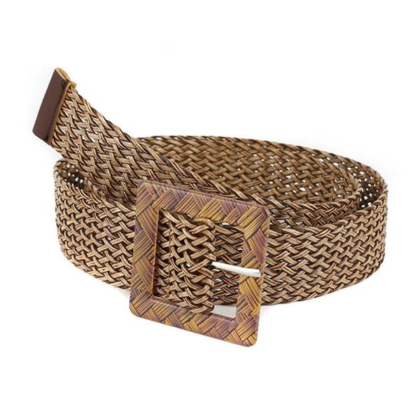 belts women fashion braid belt hollow breathable black square buckle woven braided waist for pants dress ladies straps female, Black;brown
belts women fashion braid belt hollow breathable black square buckle woven braided waist for pants dress ladies straps female, Black;brown