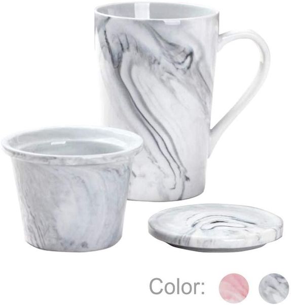 mugs creative marbled ceramic mug with tea infer and lid capacity coffee cup office bar drinkware gift for women, girl
mugs creative marbled ceramic mug with tea infer and lid capacity coffee cup office bar drinkware gift for women, girl