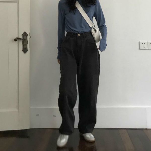 women's jeans slacks, jeans, retro, high waist, loose, 2xl, simple, casual, harajuku, unissex, hip-hop, ulzzang fashion 8yb8, Blue
women's jeans slacks, jeans, retro, high waist, loose, 2xl, simple, casual, harajuku, unissex, hip-hop, ulzzang fashion 8yb8, Blue