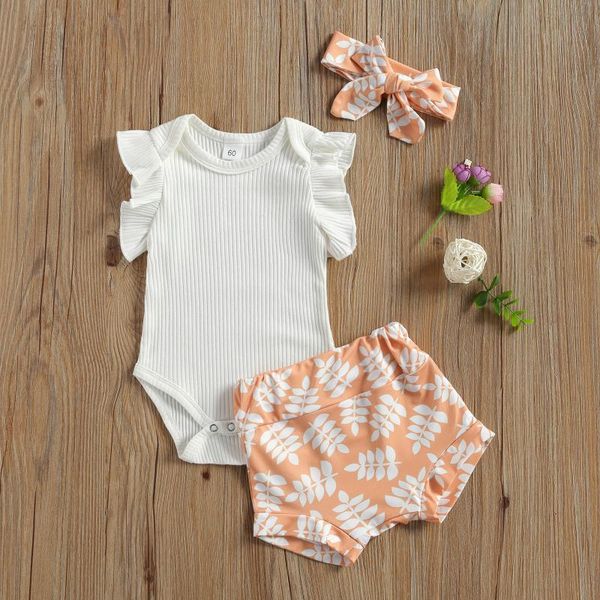clothing sets baby & children's 0-24m summer cute girls boys clothes 3pcs ruffles short sleeve knit romper flowers shorts headband, White
clothing sets baby & children's 0-24m summer cute girls boys clothes 3pcs ruffles short sleeve knit romper flowers shorts headband, White